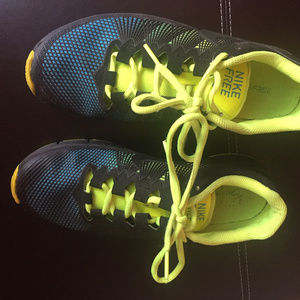 Nike Free athletic shoes